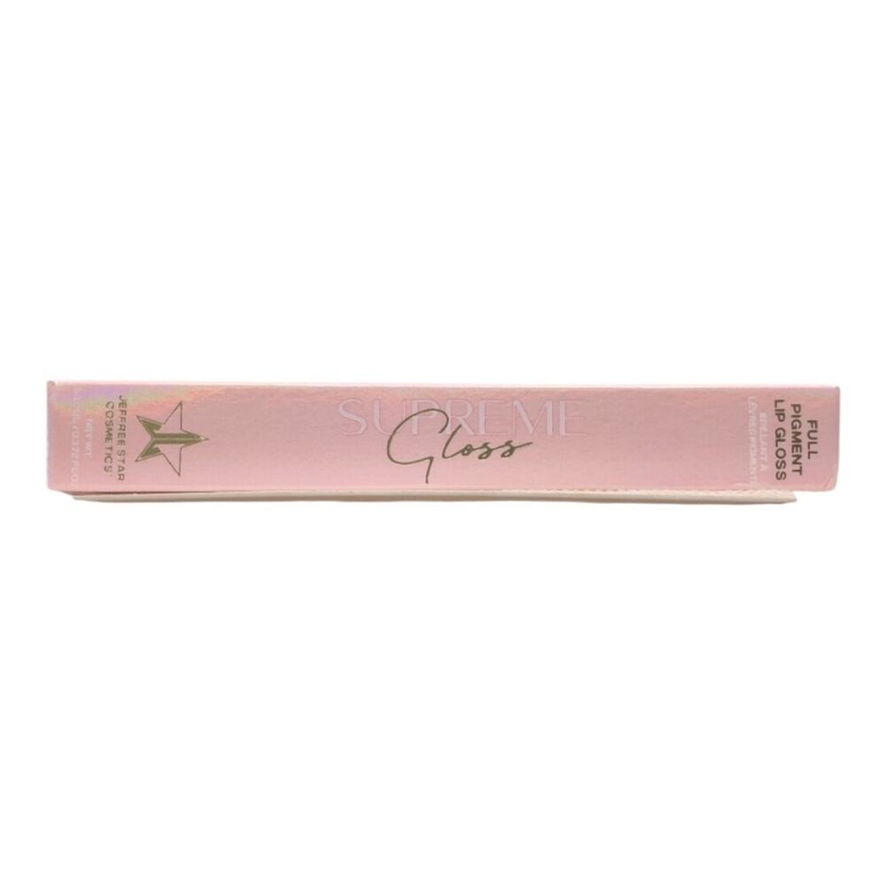 JEFFREE STAR COSMETICS Supreme Gloss Full Pigment Lip Gloss EVERYBODY KNOWS - Picture 5 of 15